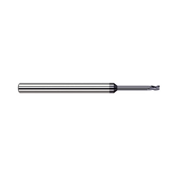 Harvey Tool 9/64 dia. x 0.22 in. x 1.1250 in. 1-1/8 Reach Carbide Square End Mill for Exotic Alloys, 4 Flutes 978309-C6 - main